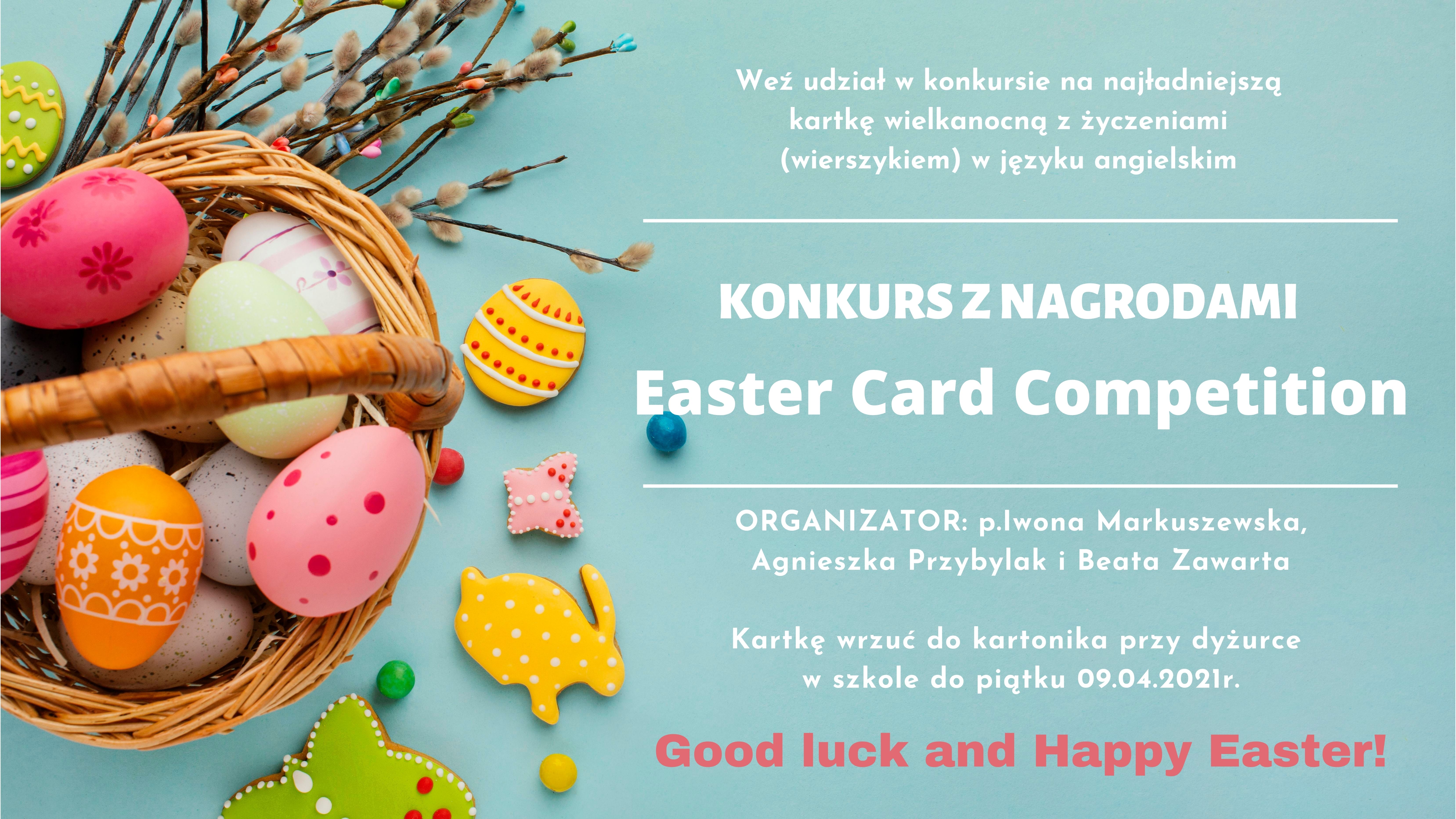 Easter Card Competition